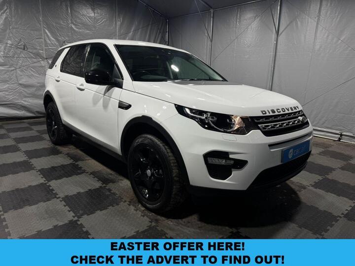 Land Rover DISCOVERY SPORT 2.0 TD4 Pure Edition 4WD Euro 6 (s/s) 5dr (5 Seat)
