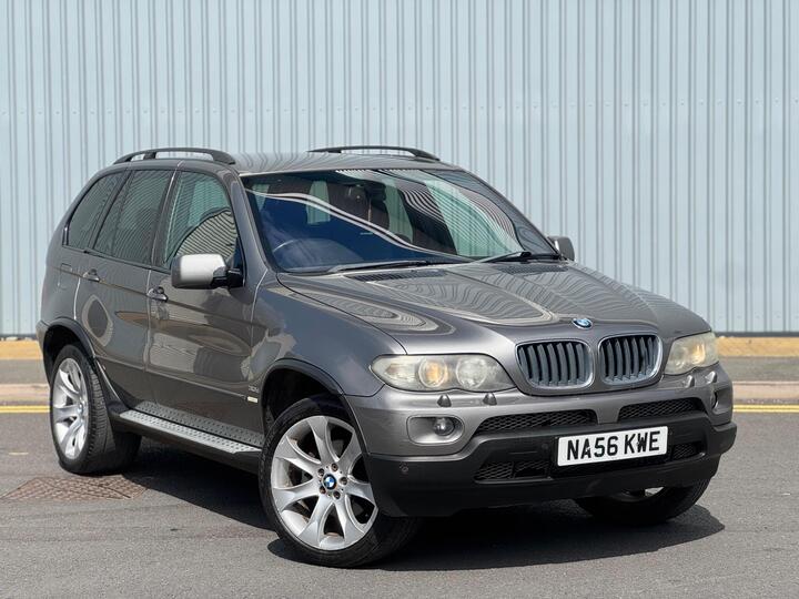 BMW X5 3.0d Sport Auto 4WD Euro 4 5dr