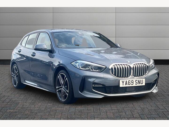BMW 1 Series 1.5 118i M Sport DCT Euro 6 (s/s) 5dr
