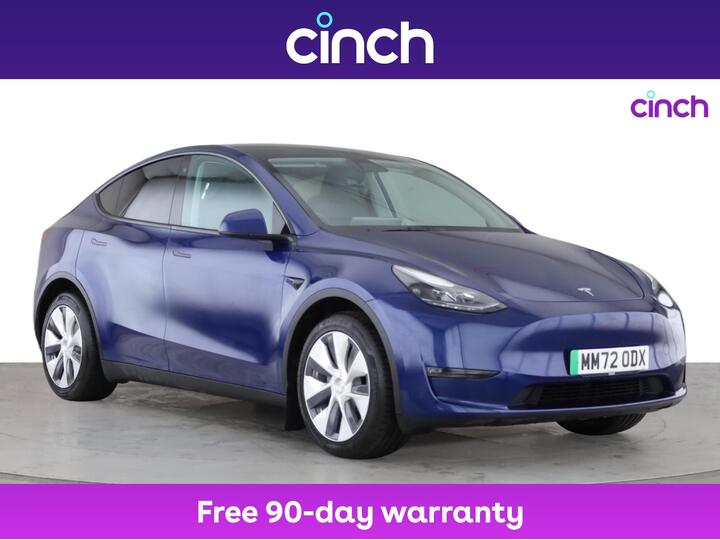 Tesla Model Y (Dual Motor) Long Range Auto 4WDE 5dr