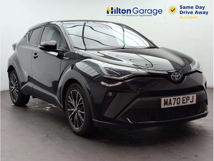 Toyota C-HR 1.8 VVT-h Excel CVT Euro 6 (s/s) 5dr