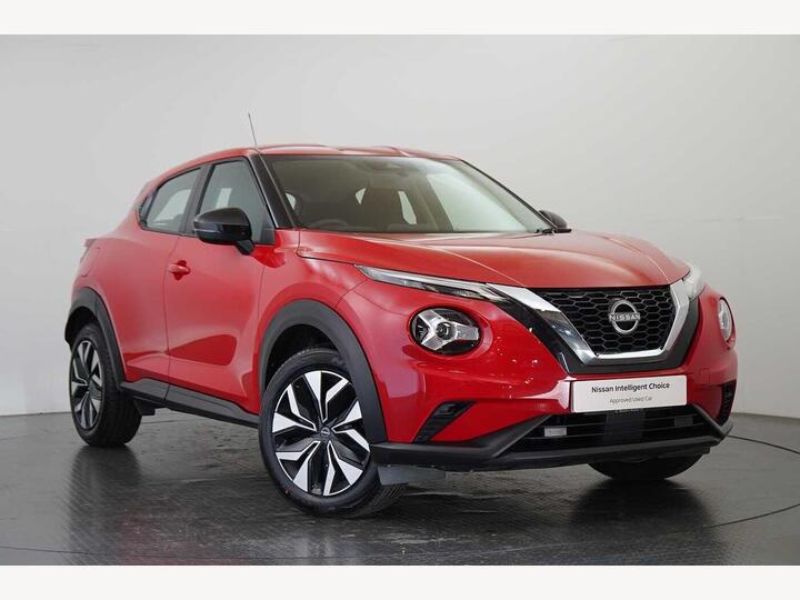 Nissan Juke 1.0 DIG-T Acenta DCT Auto Euro 6 (s/s) 5dr