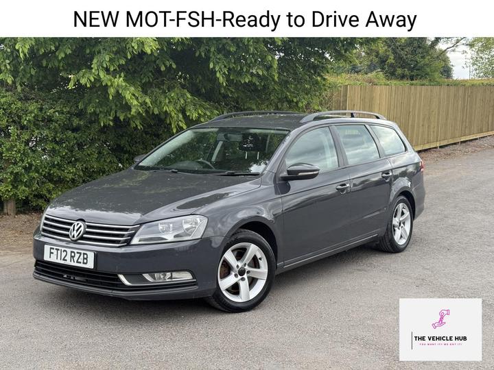 Volkswagen Passat 1.6 TDI BlueMotion Tech S Euro 5 (s/s) 5dr