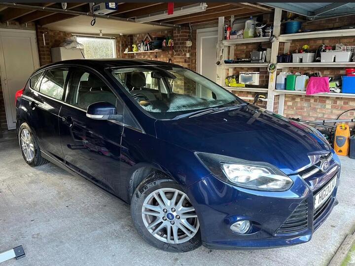 Ford Focus 1.6 Titanium Powershift Euro 5 5dr