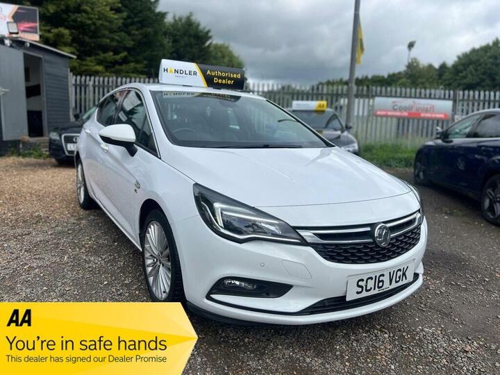 Vauxhall Astra 1.4i Turbo Elite Euro 6 5dr