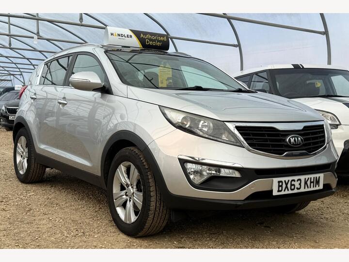 Kia Sportage 1.6 GDi EcoDynamics 2 2WD Euro 5 (s/s) 5dr