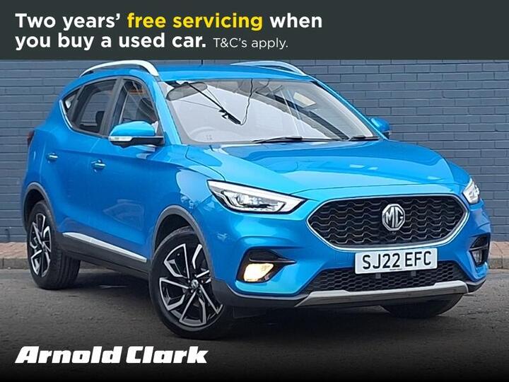 MG MG ZS 1.5 VTi-TECH Exclusive Euro 6 (s/s) 5dr