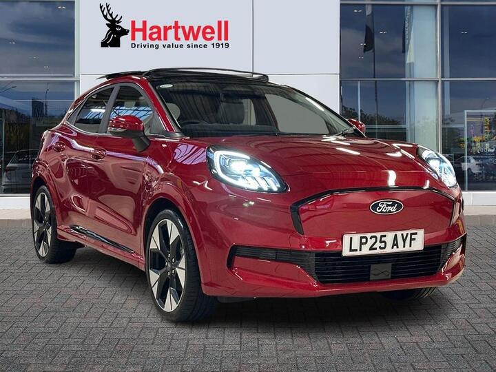 Ford Puma Gen-E Standard Range 43kWh Premium Auto 5dr