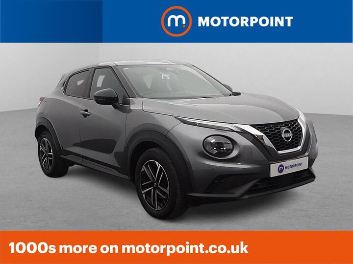 Nissan Juke 1.0 DIG-T N-Connecta Euro 6 (s/s) 5dr