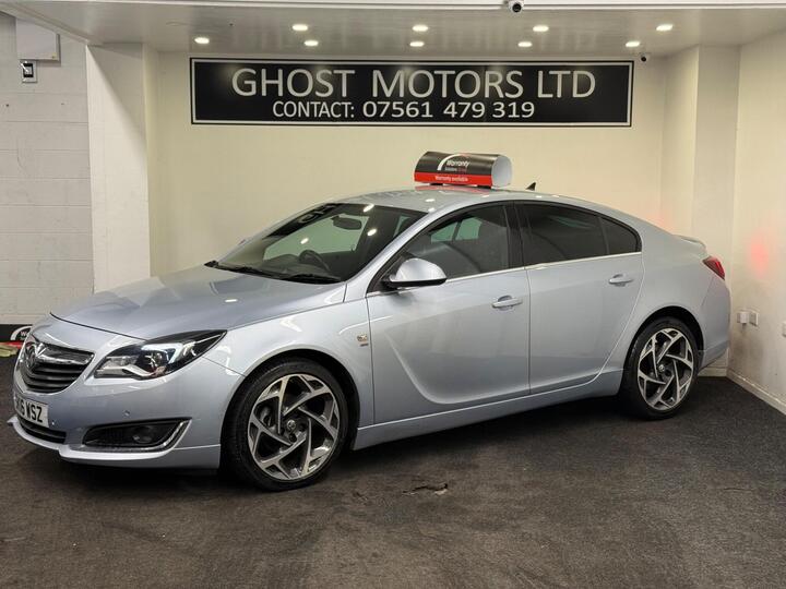 Vauxhall Insignia 1.6 CDTi SRi VX Line Nav Euro 6 (s/s) 5dr