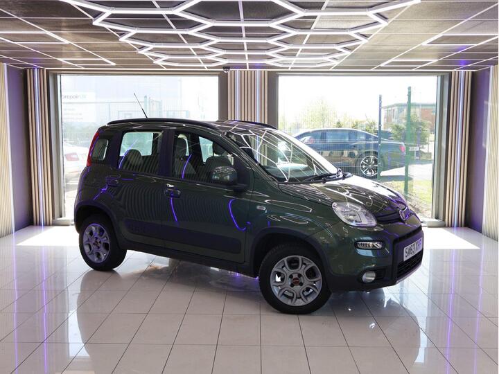Fiat PANDA 0.9 TwinAir 4x4 Euro 5 (s/s) 5dr