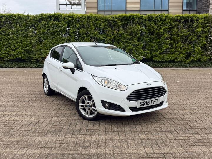 Ford Fiesta 1.0T EcoBoost Zetec Euro 6 (s/s) 5dr