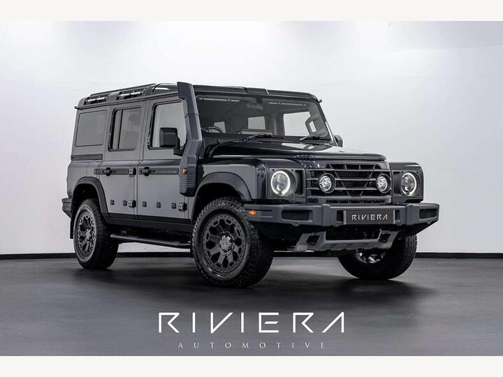 INEOS Grenadier 3.0P Trialmaster Edition Station Wagon Auto 4WD Euro 6 (s/s) 6dr