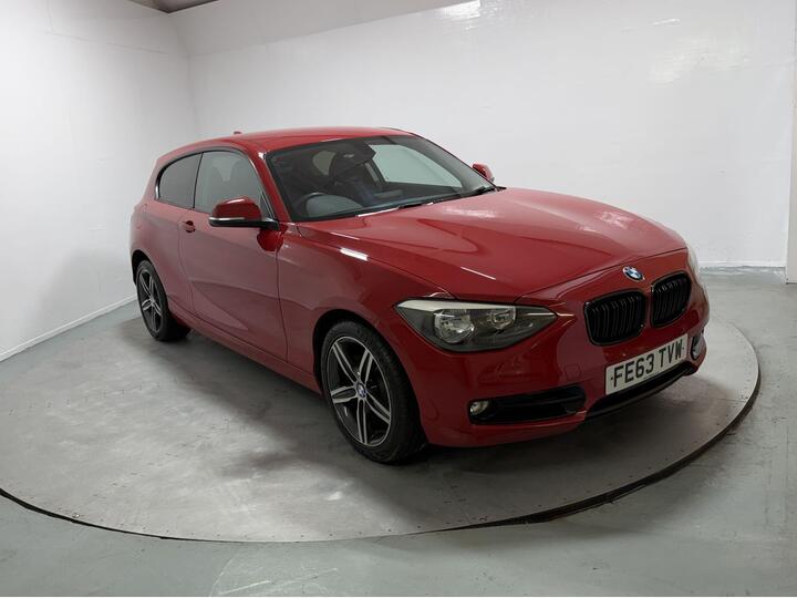 BMW 1 Series 1.6 118i Sport Auto Euro 6 (s/s) 3dr