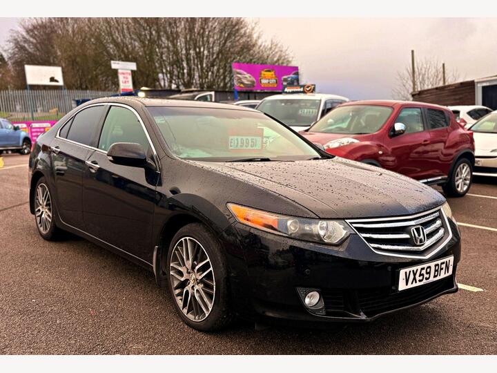 Honda Accord 2.2 I-DTEC EX Auto Euro 5 4dr