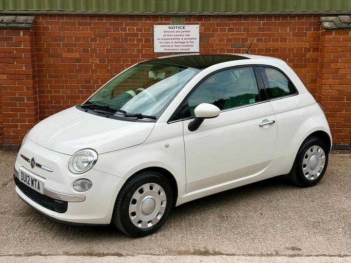 Fiat 500 1.2 Lounge Euro 5 (s/s) 3dr