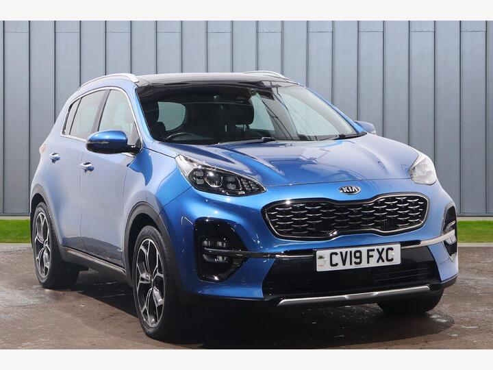 Kia Sportage 2.0 CRDi EcoDynamics+ GT-Line S Auto AWD Euro 6 (s/s) 5dr Kia Sportage 2.0 CRDi EcoDynamics+ GT-Line S Auto AWD Euro 6 (s/s) 5dr