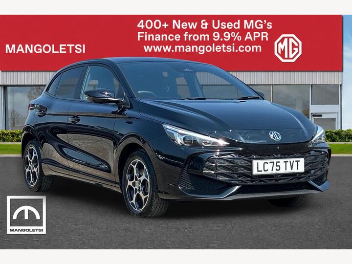 MG MG3 1.5 Hybrid+ Trophy Auto Euro 6 (s/s) 5dr