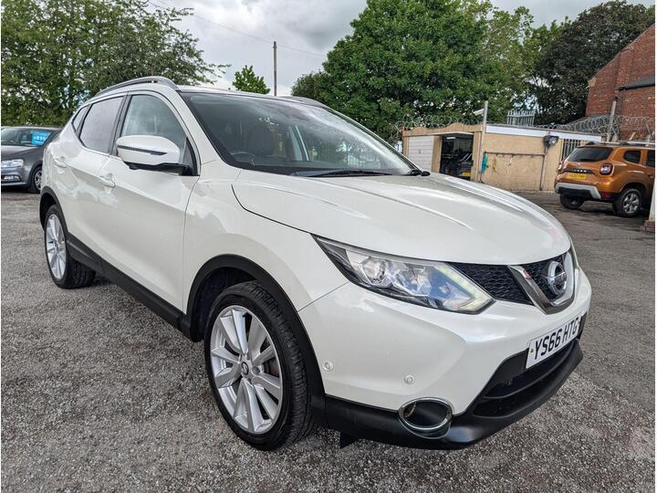 Nissan Qashqai 1.2 DIG-T Tekna 2WD Euro 6 (s/s) 5dr