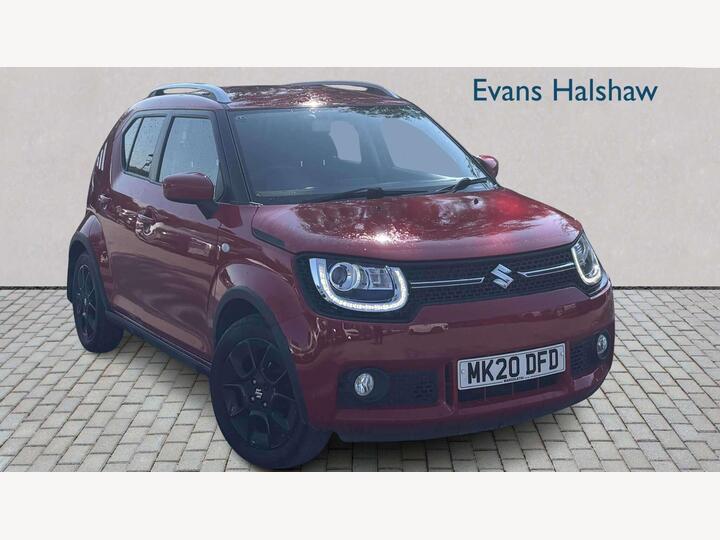 Suzuki IGNIS HATCHBACK 1.2 Dualjet MHEV SZ-T Euro 6 (s/s) 5dr