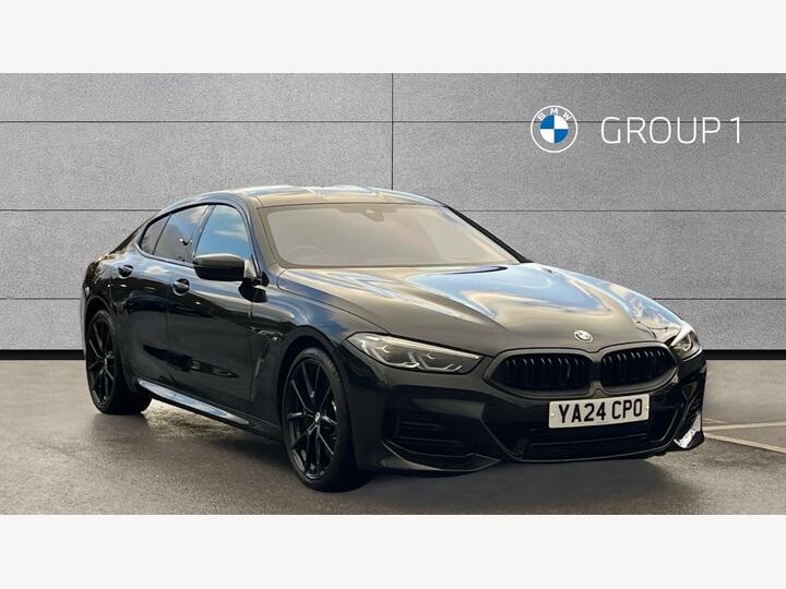 BMW 8 Series 3.0 840i M Sport Steptronic Euro 6 (s/s) 4dr