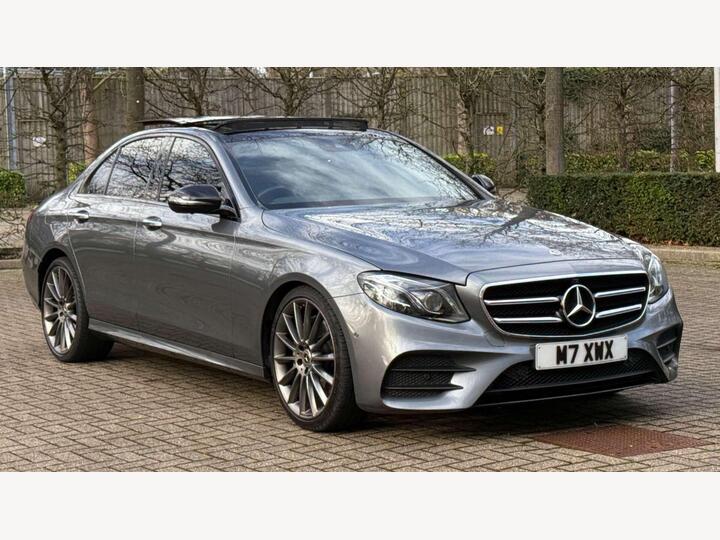 Mercedes-Benz E-CLASS 2.0 E300d AMG Line Night Edition (Premium Plus) G-Tronic+ Euro 6 (s/s) 4dr