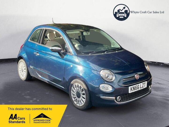 Fiat 500 1.2 Lounge Euro 6 (s/s) 3dr