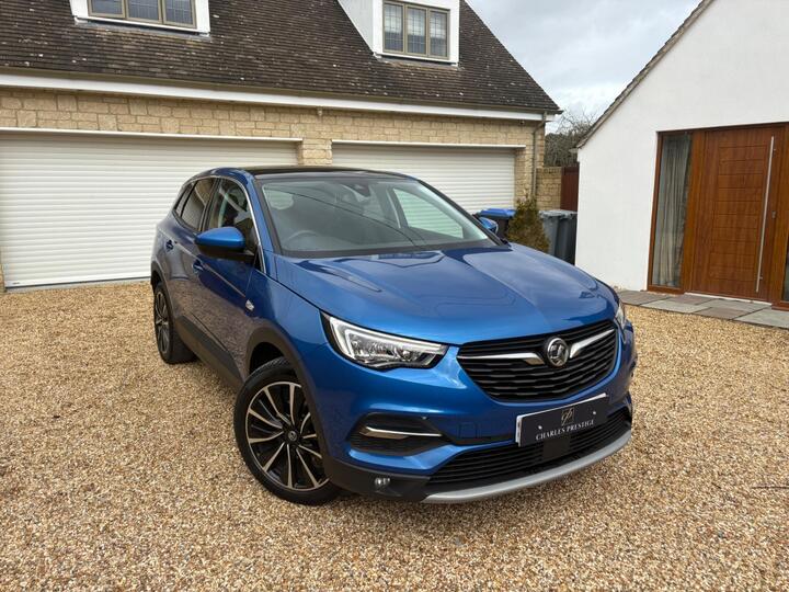 Vauxhall Grandland X 1.2 Turbo Elite Nav Euro 6 (s/s) 5dr