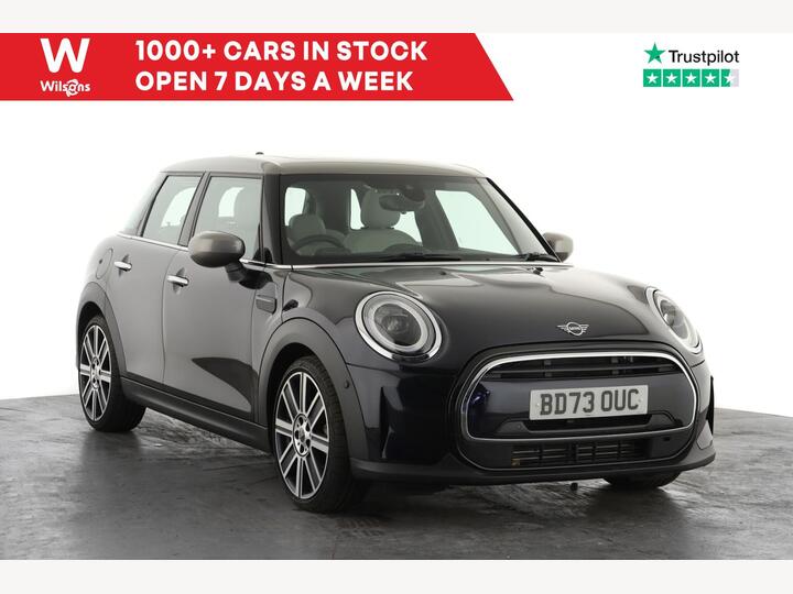 MINI HATCHBACK 1.5 Cooper Exclusive Steptronic Euro 6 (s/s) 5dr