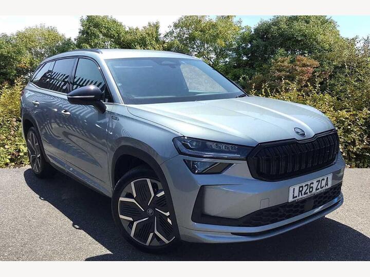 Skoda KODIAQ 1.5 TSI E-TEC MHEV SportLine DSG Euro 6 (s/s) 5dr (7 Seat)