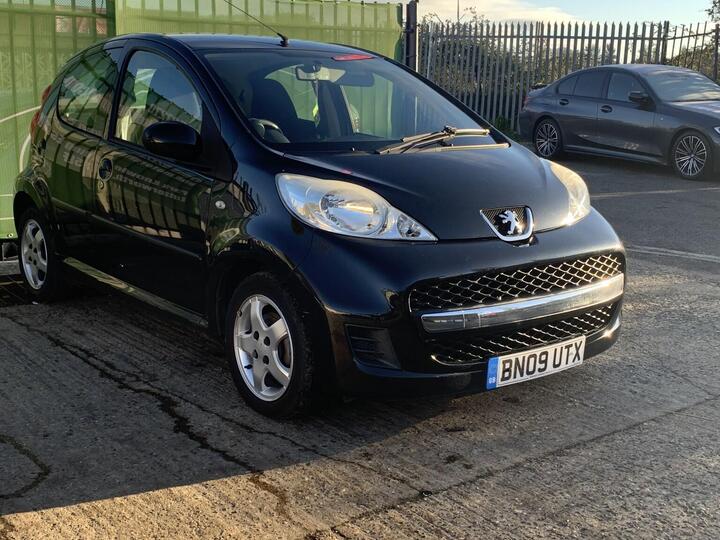 Peugeot 107 1.0 12V Verve Euro 4 5dr