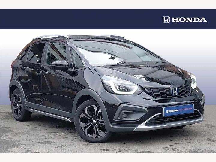 Honda Jazz 1.5 H I-MMD Crosstar Advance ECVT Euro 6 (s/s) 5dr