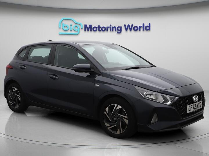 Hyundai I20 1.0 T-GDi MHEV SE Connect DCT Euro 6 (s/s) 5dr