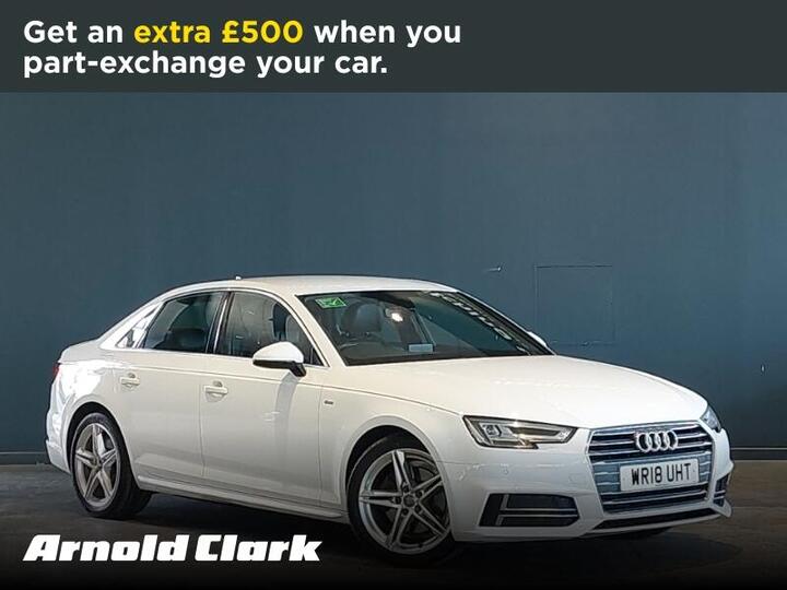 Audi A4 1.4 TFSI S Line Euro 6 (s/s) 4dr