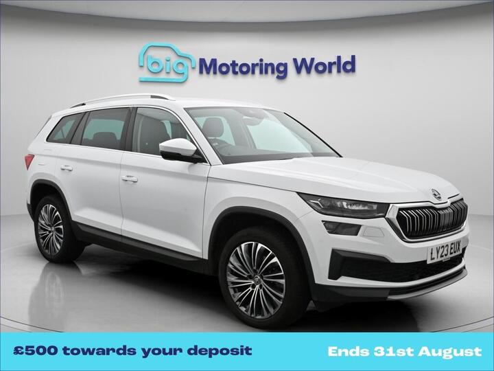 Skoda Kodiaq 1.5 TSI ACT SE L Executive DSG Euro 6 (s/s) 5dr (7 Seat)