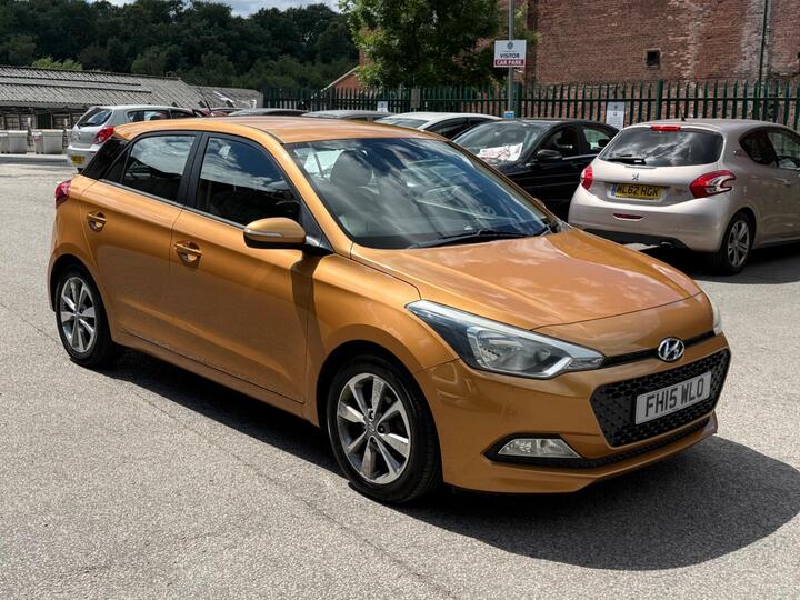 Hyundai I20 1.2 Blue Drive SE Euro 6 (s/s) 5dr