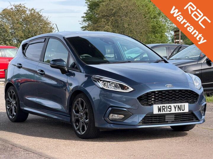 Ford FIESTA 1.0T EcoBoost ST-Line Auto Euro 6 (s/s) 5dr