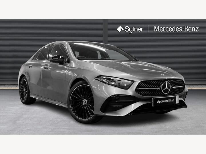 Mercedes-Benz A Class 1.3 A200h MHEV AMG Line (Premium Plus) 7G-DCT Euro 6 (s/s) 4dr