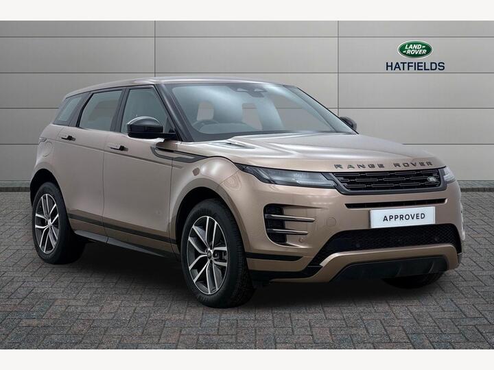 Land Rover Range Rover Evoque 1.5 P300e 11.9kWh Dynamic SE Auto 4WD Euro 6 (s/s) 5dr