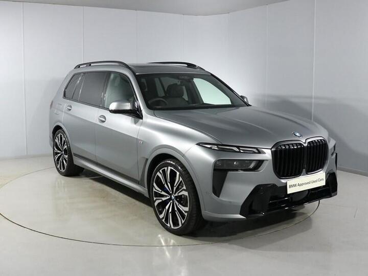 BMW X7 3.0 40d MHT M Sport Auto XDrive Euro 6 (s/s) 5dr