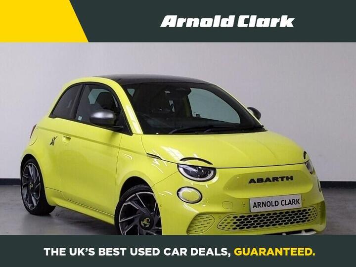 Abarth 500e 42kWh Scorpionissima Auto 3dr