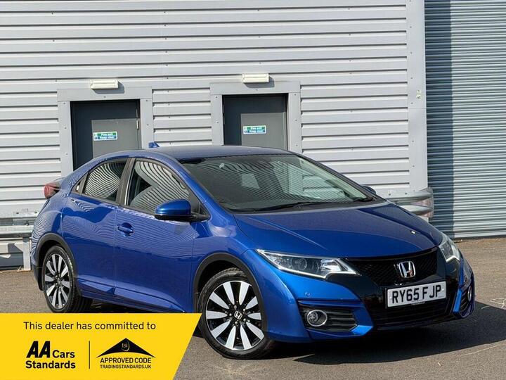 Honda Civic 1.8 I-VTEC SE Plus Euro 6 (s/s) 5dr