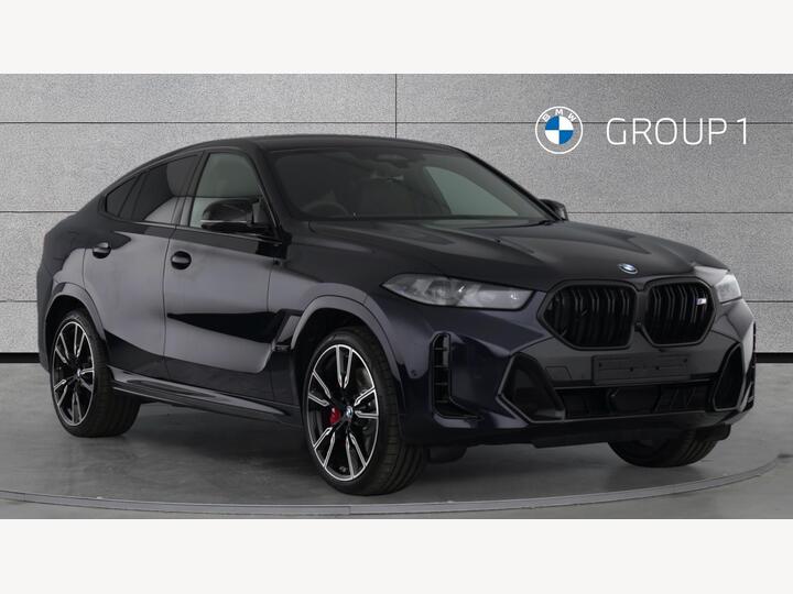 BMW X6 4.4 M60i V8 Steptronic XDrive Euro 6 (s/s) 5dr