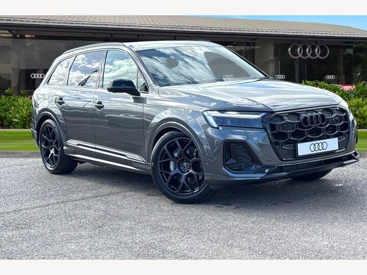 Audi Q7 3.0 TDI V6 Black Edition Tiptronic Quattro Euro 6 (s/s) 5dr