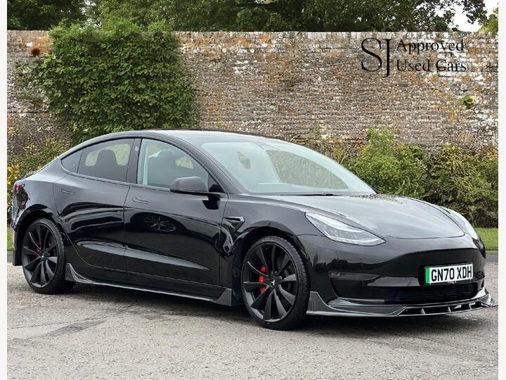 Tesla Model 3 (Dual Motor) Performance Auto 4WDE 4dr (Performance Upgrade)