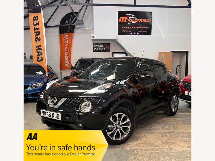 Nissan Juke 1.6 Tekna XTRON Euro 6 5dr
