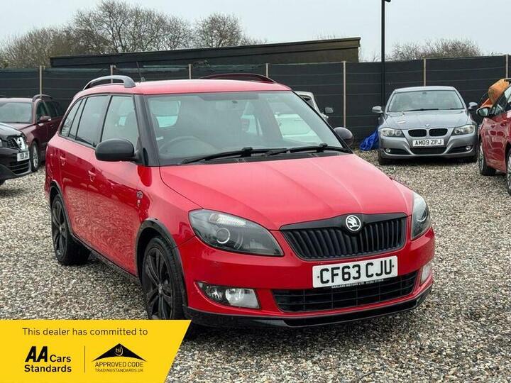 Skoda Fabia 1.2 TSI Monte Carlo TECH Euro 5 5dr