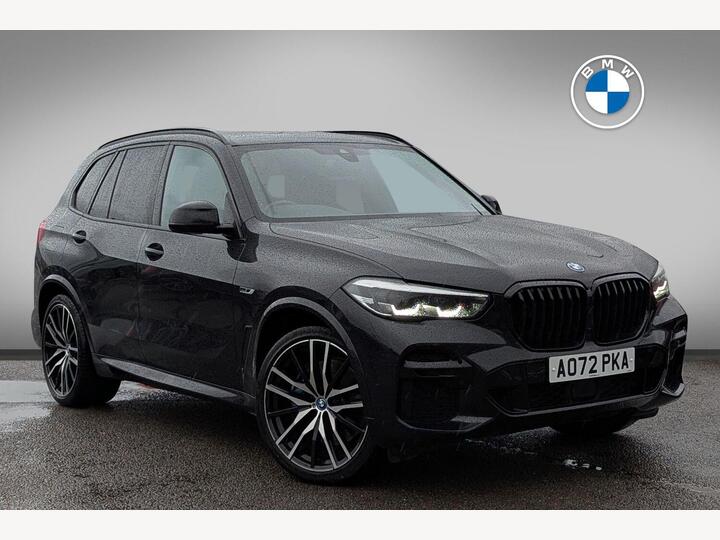 BMW X5 3.0 45e 24kWh M Sport Auto XDrive Euro 6 (s/s) 5dr