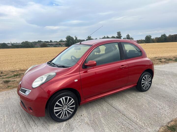 Nissan Micra 1.2 16v Acenta 3dr