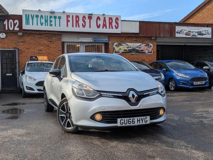 Renault Clio 0.9 TCe Dynamique Nav Euro 6 (s/s) 5dr
